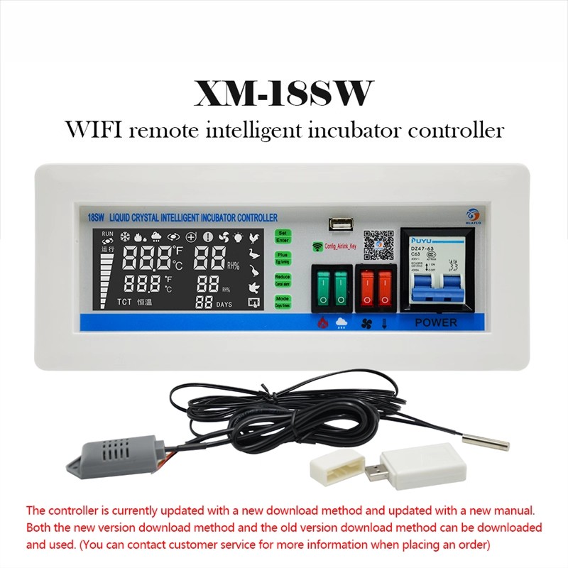 Incubator Controller XM-18SW Automatic Constant Temperature Controller