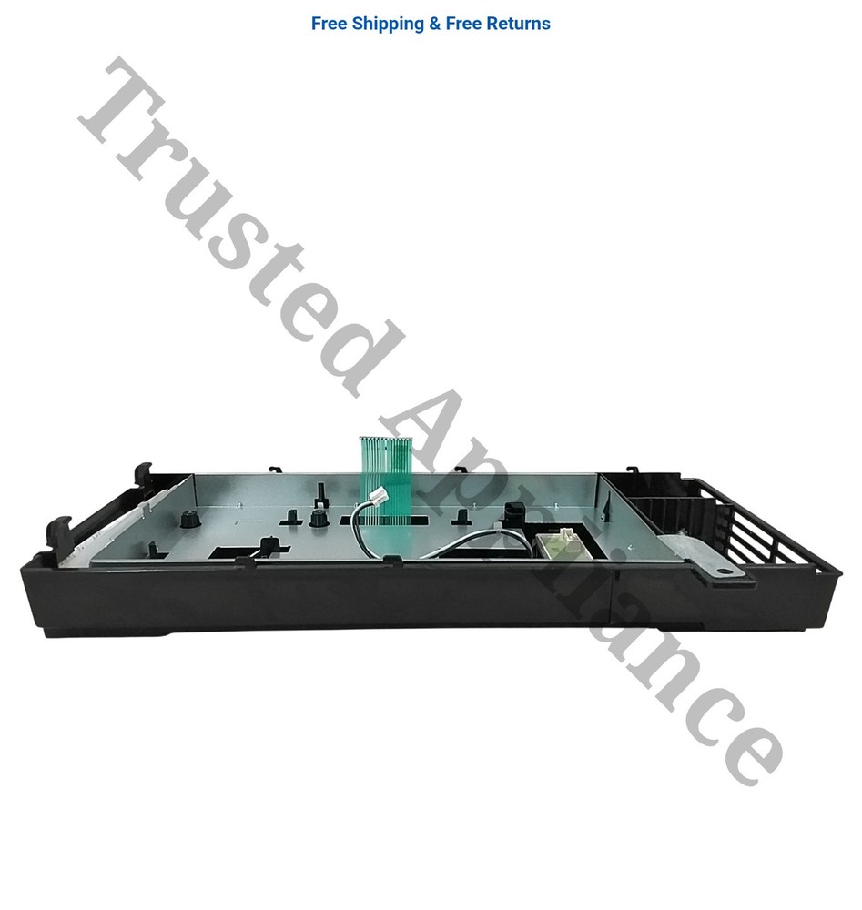 GE Microwave Control Panel Console WB56X20404 black