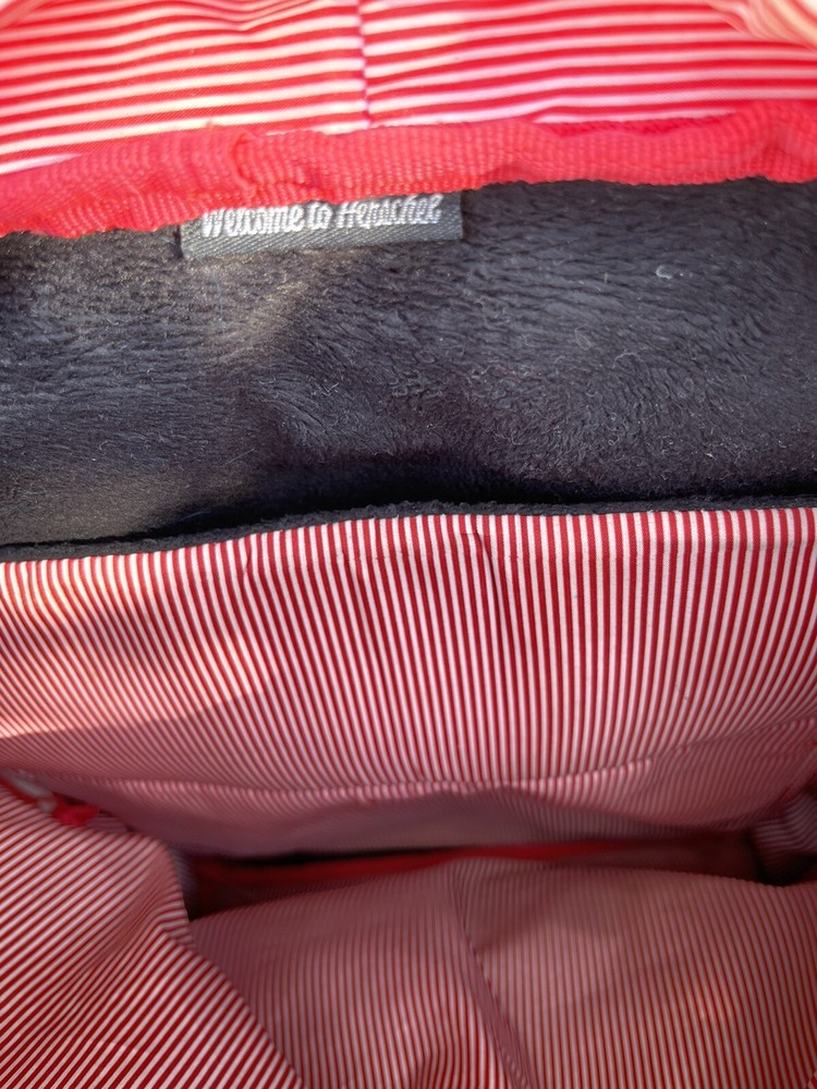 Herschel Little America Backpack Pink Camo Polyester