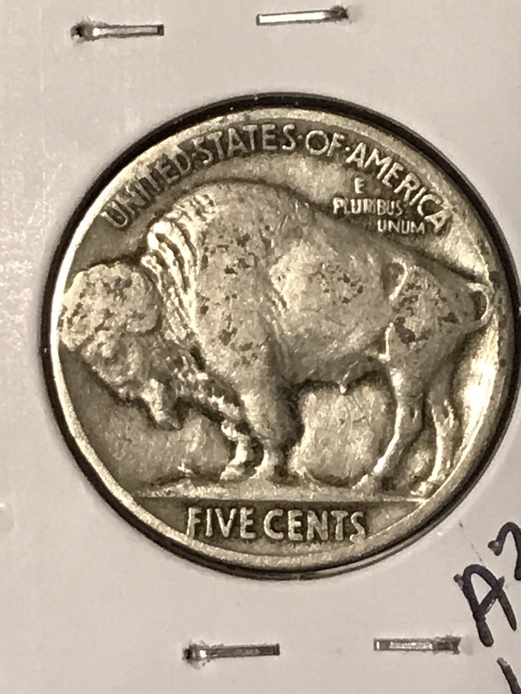 1923 Buffalo Nickel VG