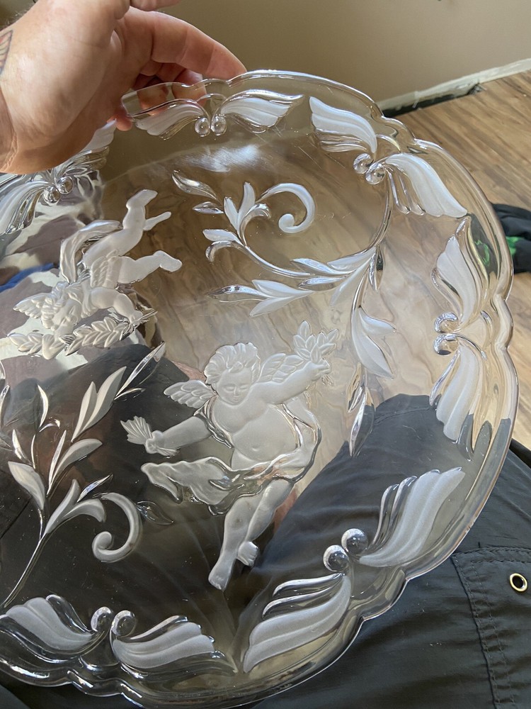 Angel Serving Platter Dish
