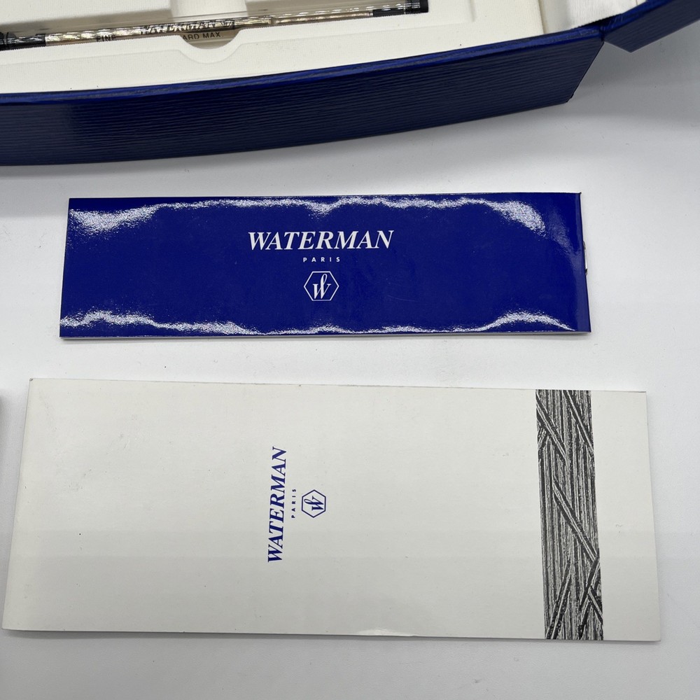 Waterman Sérénitè Case (NO PEN!!). Includes Two Roller Ball Refills. Case Only