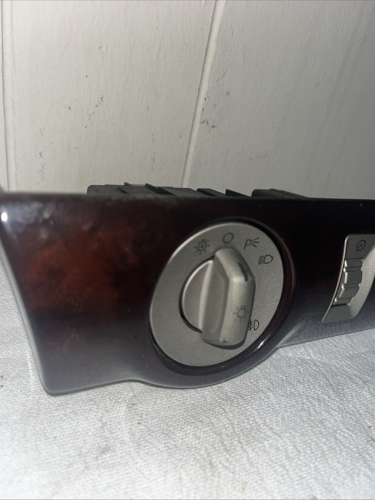 2003 - 2005 Lincoln Aviator Headlight Headlamp Switch Dashboard Left Driver (D-4