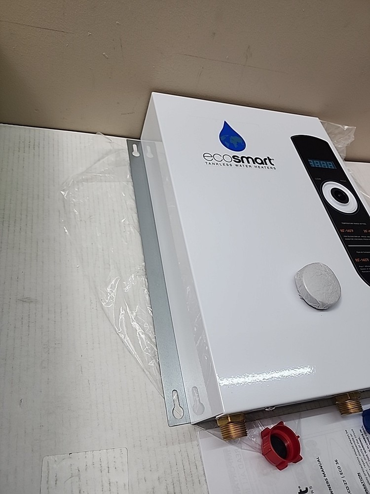 EcoSmart 18 kW 3.51 GPM 240-Volt Electric Tankless Water Heater ECO 18