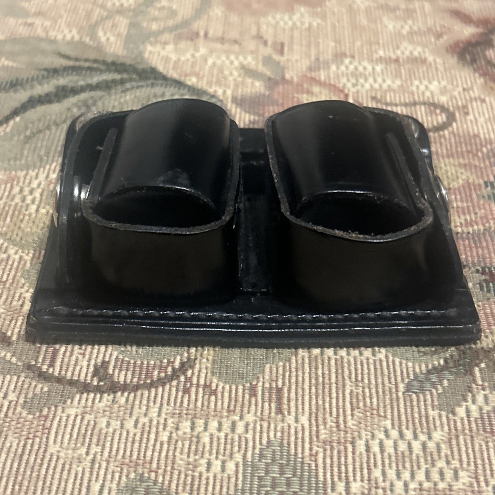 Bucheimer Leather Double Ammo Pouch
