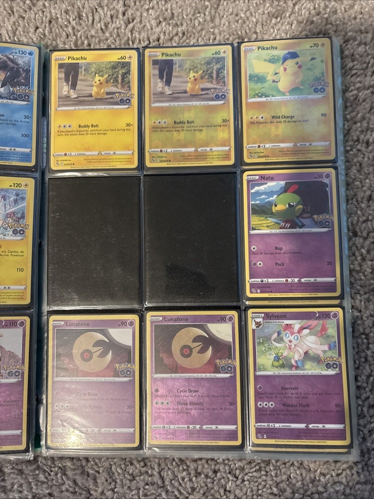 POKÉMON GO Semi Complete Master Set with Binder