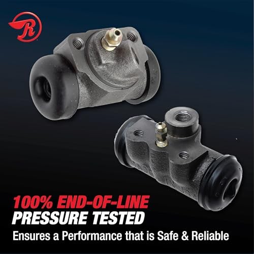 Element3 Automotive Replacement Front Right/Rear Right Drum Brake Wheel