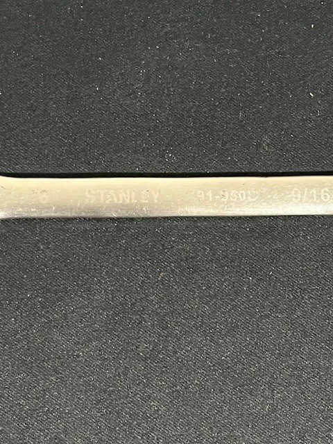 Stanley 9/16" combination Wrench #91-950L