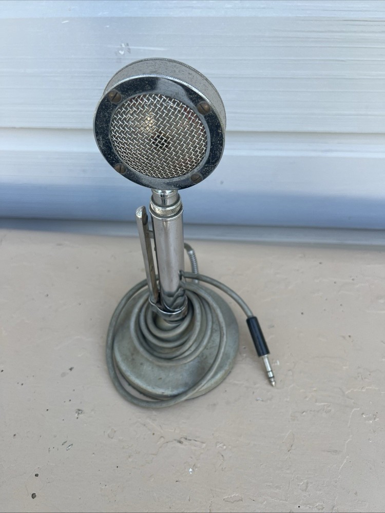 Vintage Astatic Lolipop Microphone MOD. NO. G