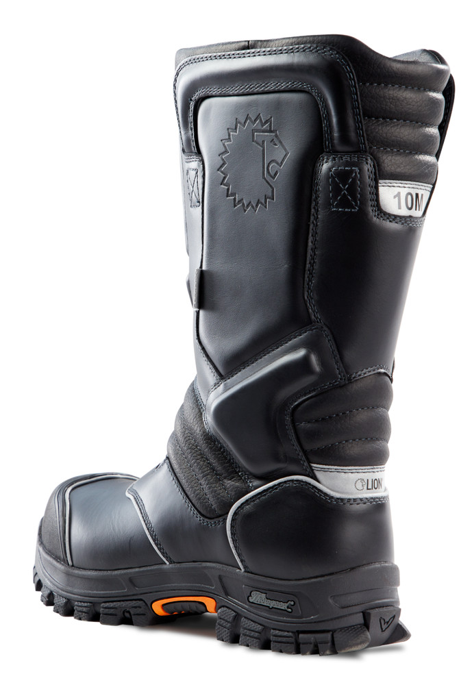 QR14™ –14" Pull-On Leather Structural Thorogood Boot (Size: 13.5W)