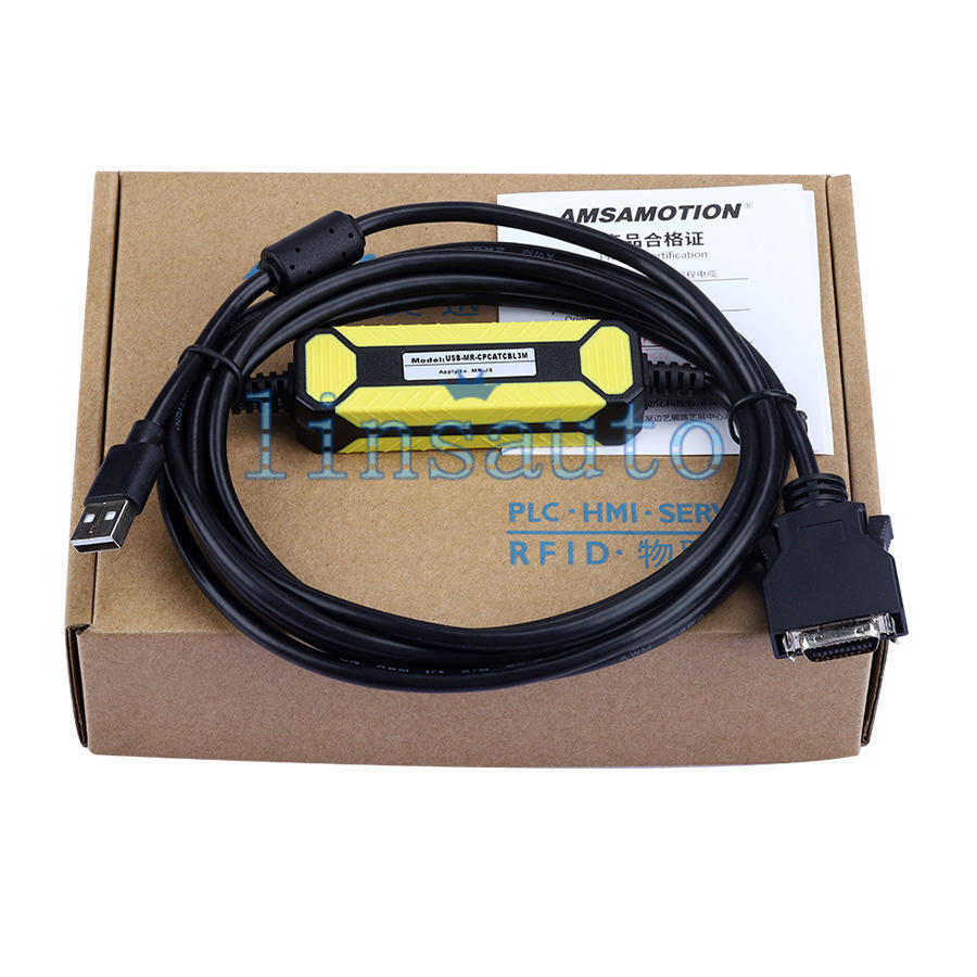 ONE USB-MR-CPCATCBL3M For Mitsubishi MR-J2S/J2 Servo Programming Cable New
