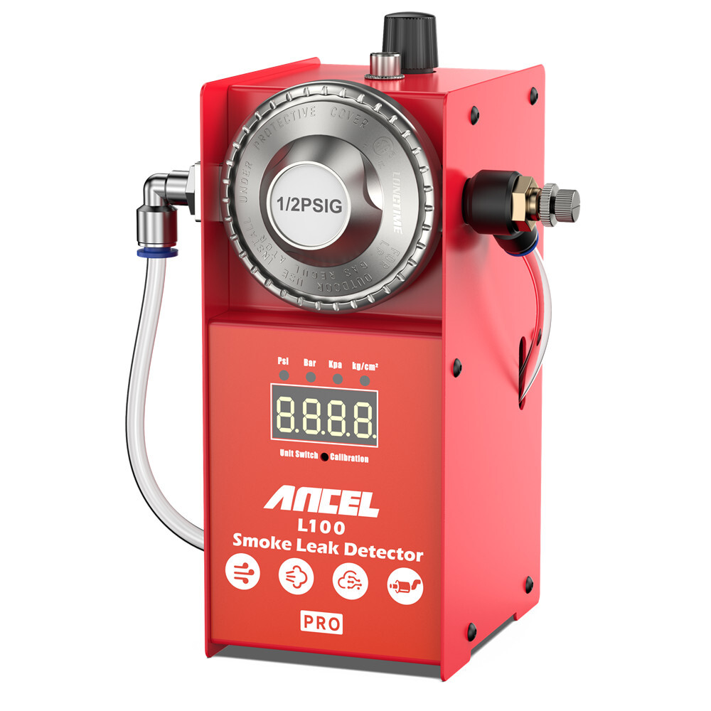 EVAP Smoke Machine Tester A/C Refrigerant/Engine oil/Pipe Leak Detection Tool