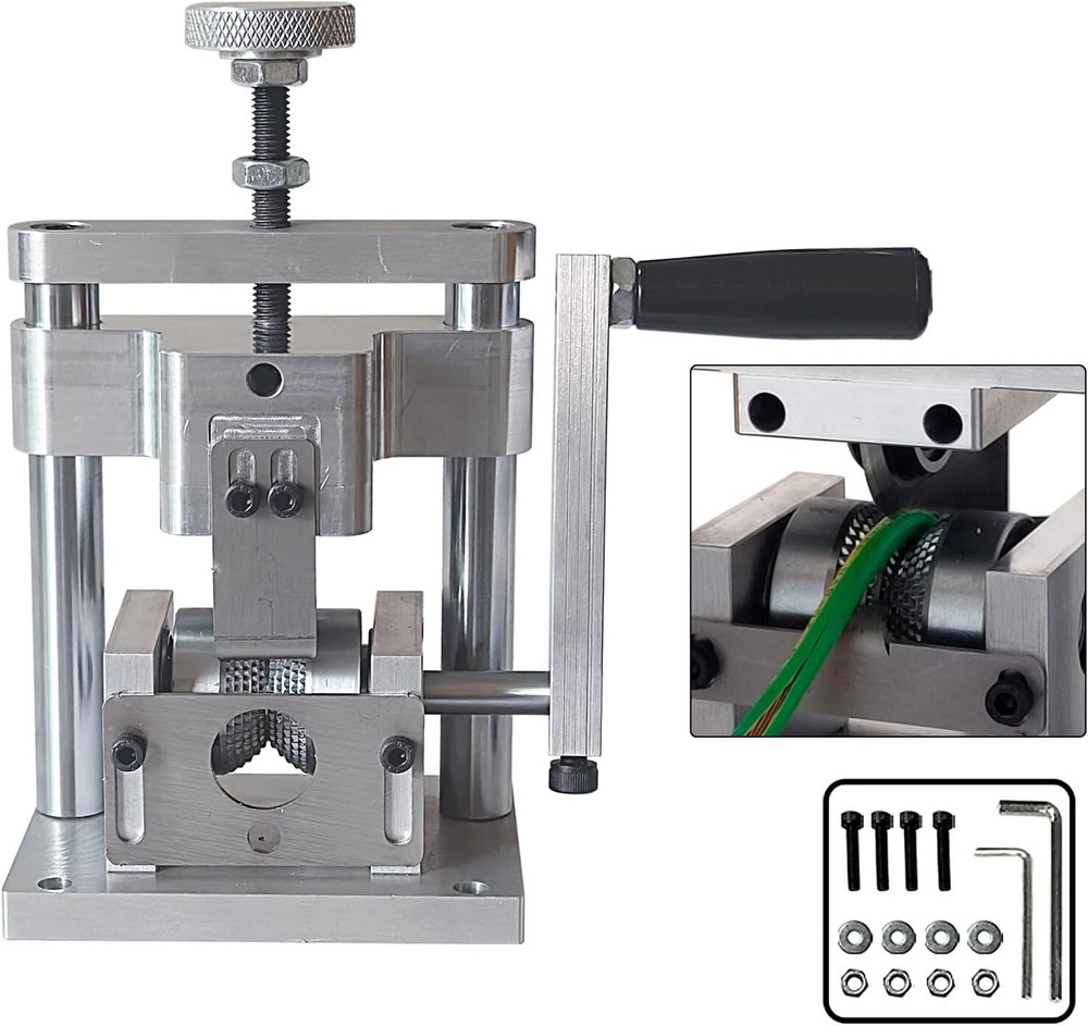 Miniature Drill Drive Wire Stripping Machine for Scrap Copper Wire Stripping