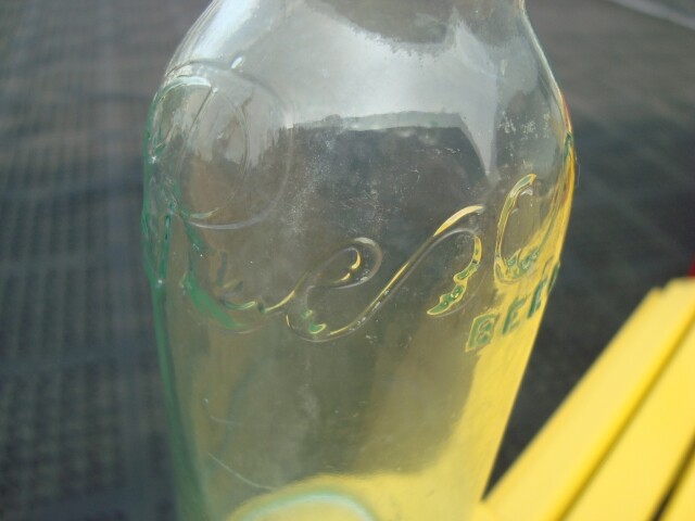Circa 1900 Rex Beer Embossed Bottle, Duluth, Minnesota
