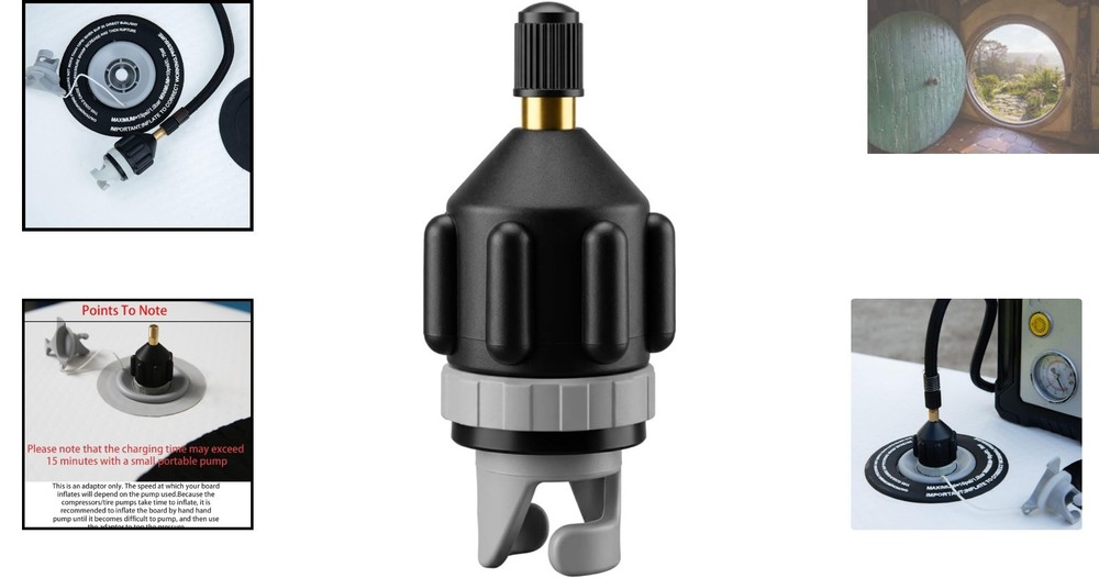 Inflate with Confidence: High-Performance SUP Pump Adapter for All Inflatables