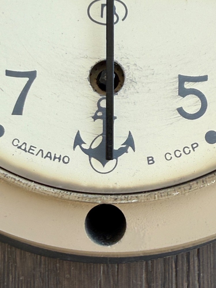Genuine Soviet Navy-issued marine Chronometer