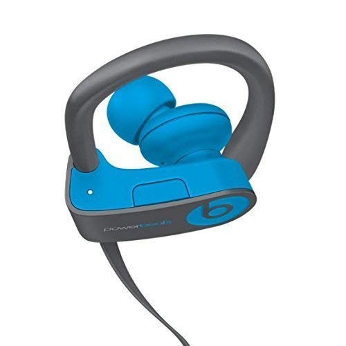 Blue Replacement Earbud Tips for Small, Medium, Large, Double Flange,