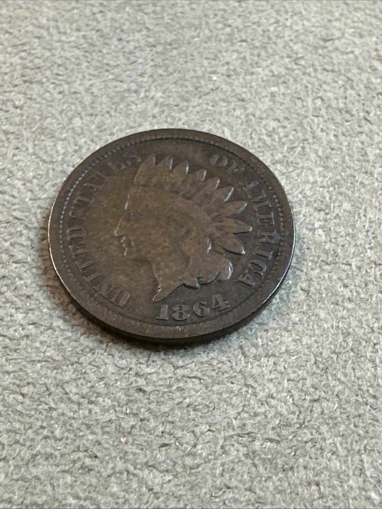1864 Indian Head Cent #3