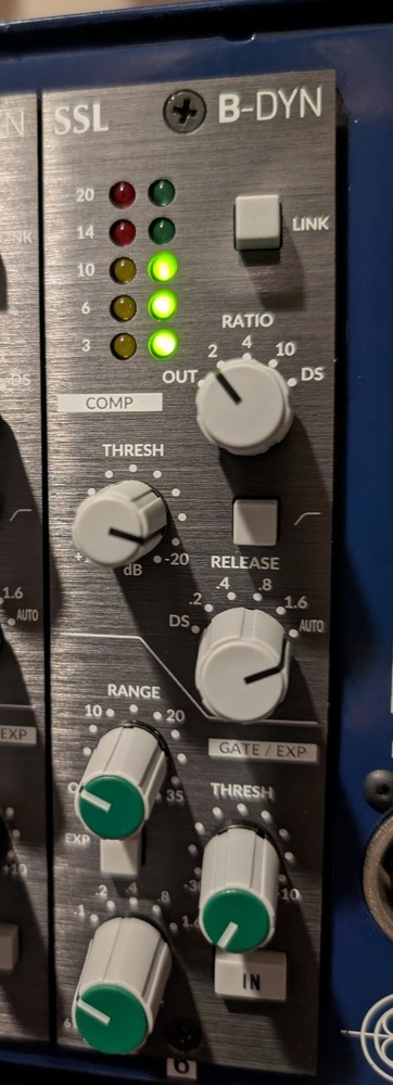 Solid State Logic SSL B-Dyn 611B - 500 Series Dynamics Module