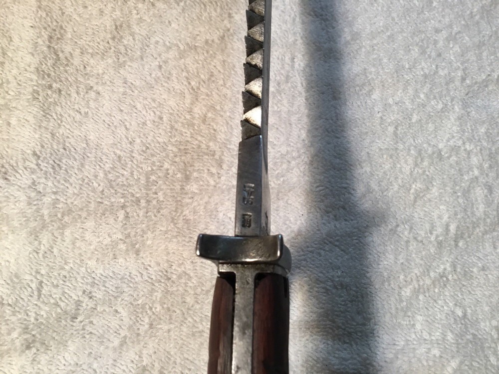 German Sawback Bayonet Model 98/05