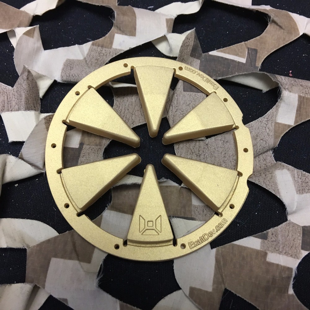 NEW Exalt V3 Rotor Feed Gate - Gold
