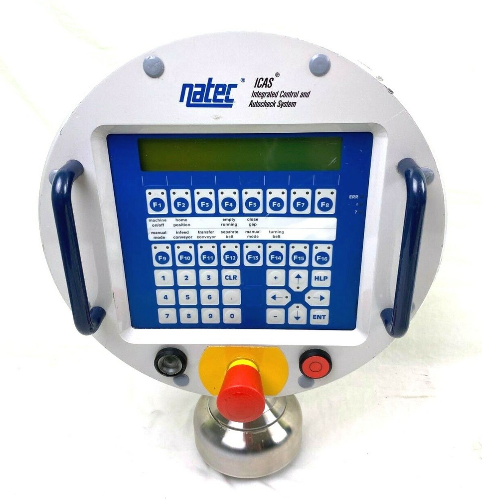 Natec ICAS Integrated Control and Autocheck System Pre-Owned