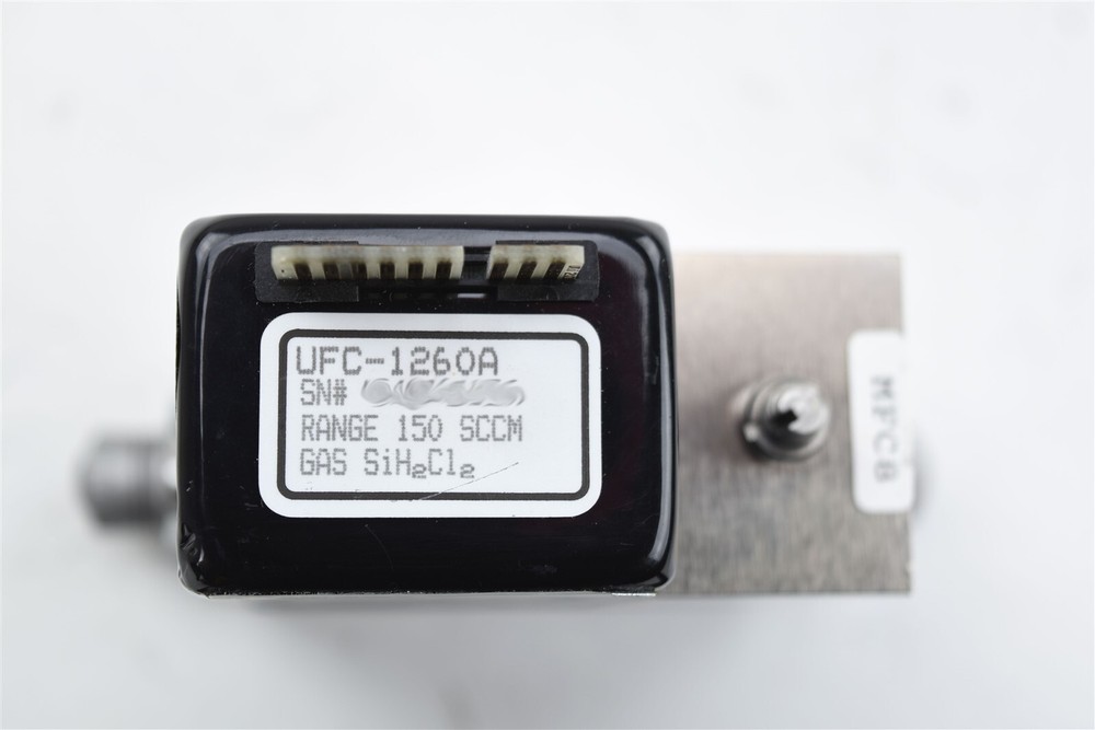 Unit Instruments UFC-1260A Mass Flow Controller Gas: SiH2Cl2