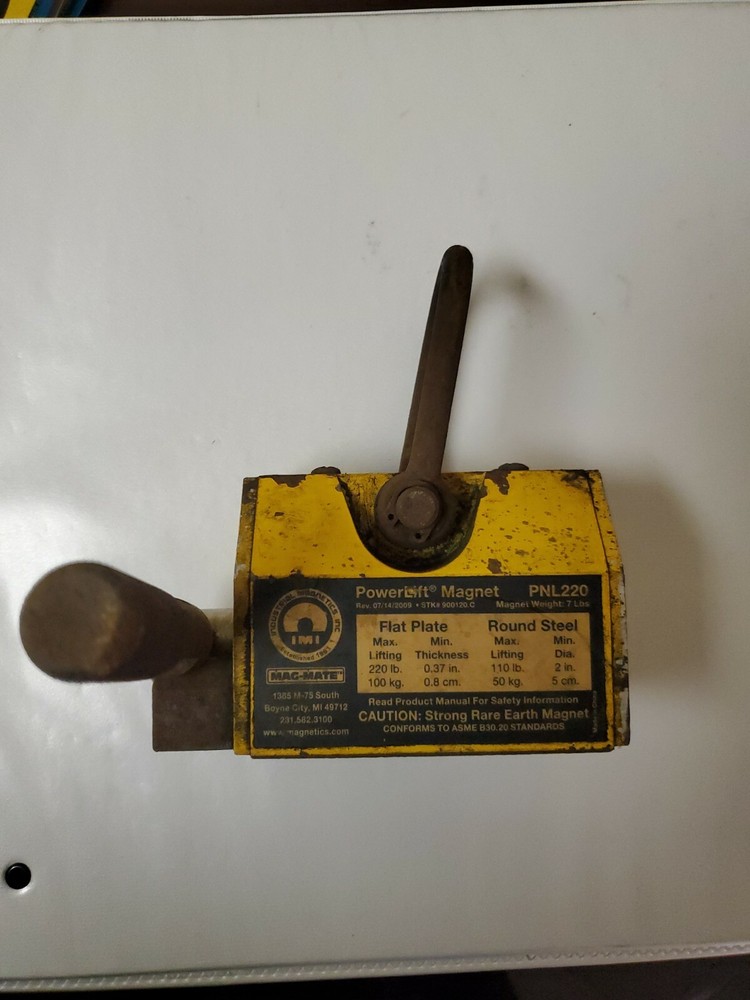 Power Lift Magnet 🧲