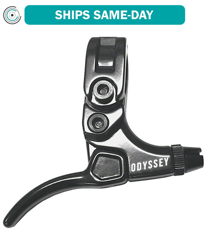 Odyssey Monolever Small Left Brake Lever Black