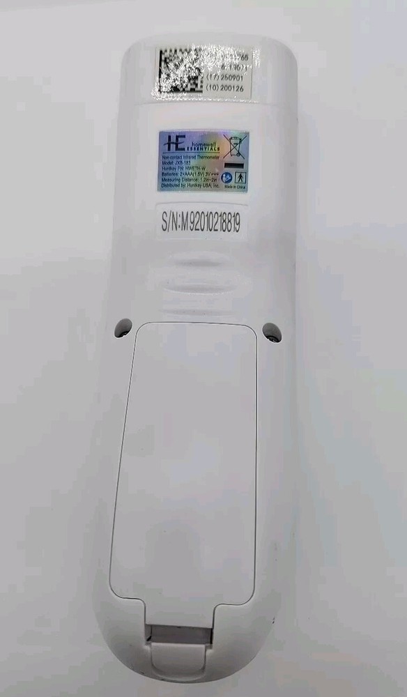 HOMEWELL ESSENTIALS SCAN FOREHEAD THERMOMETER - New Open Box