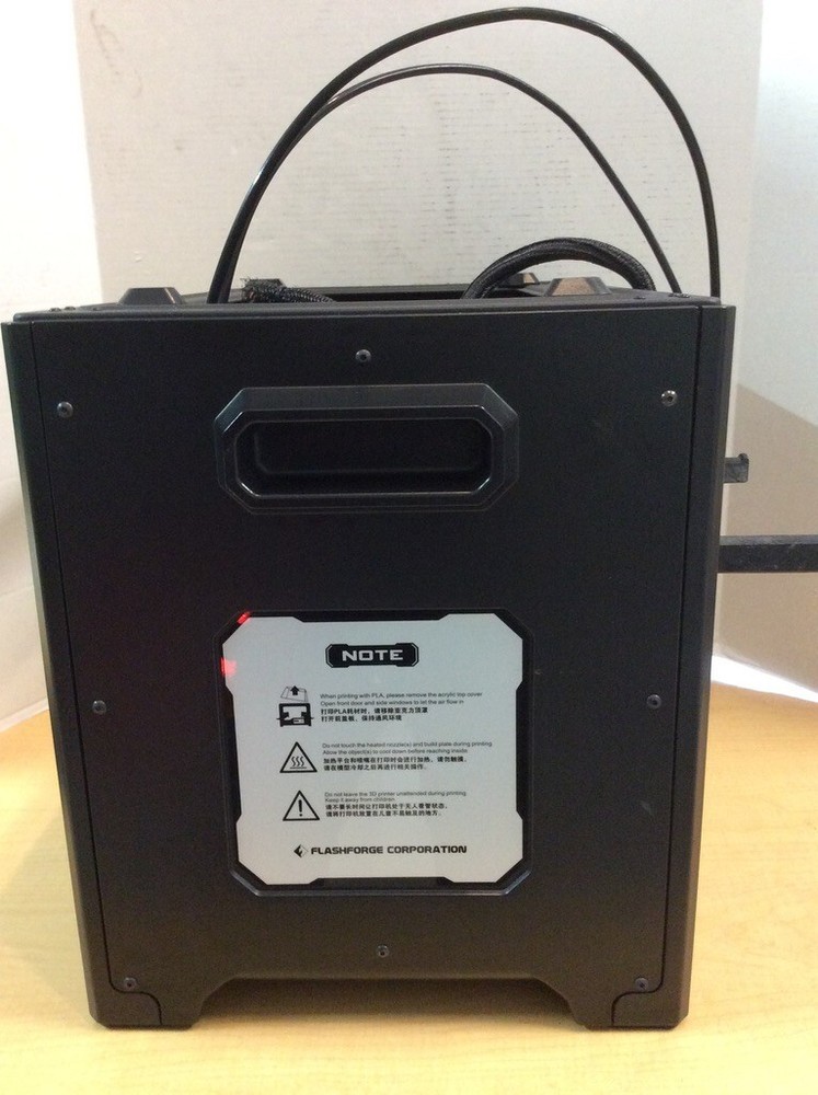 flashforge 3d printer creator pro