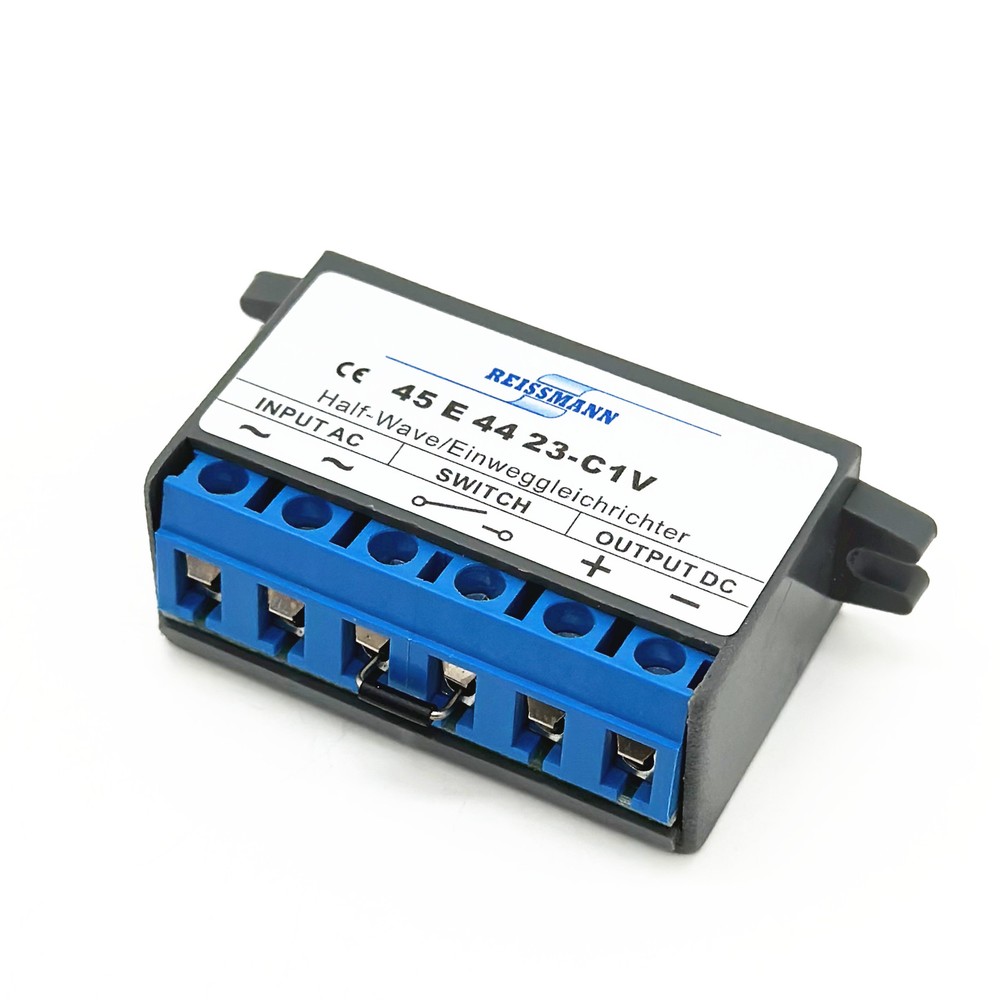 Replace REISSMANN Einweggleichrichter 45 E 44 23-C1V Half Wave Rectifier module