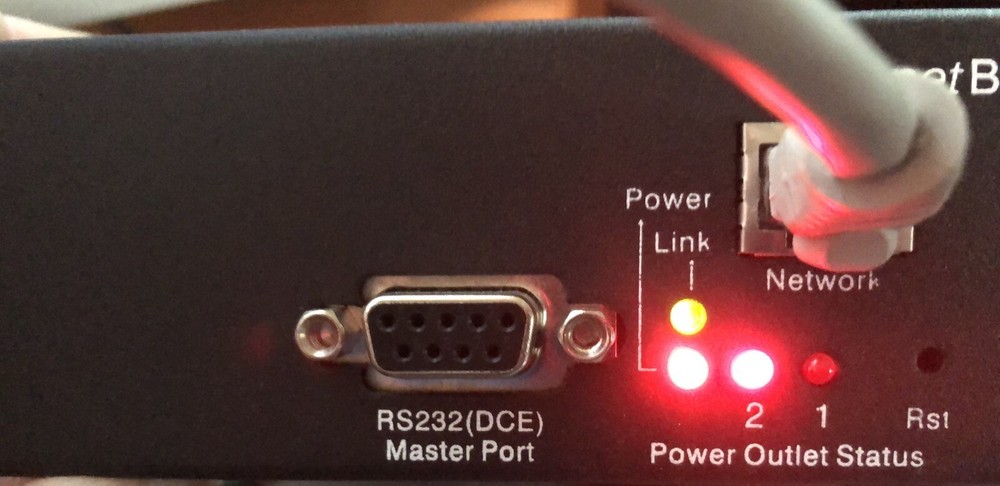 Synaccess FOM Power Distribution Unit, netBooter NP-02 Compact