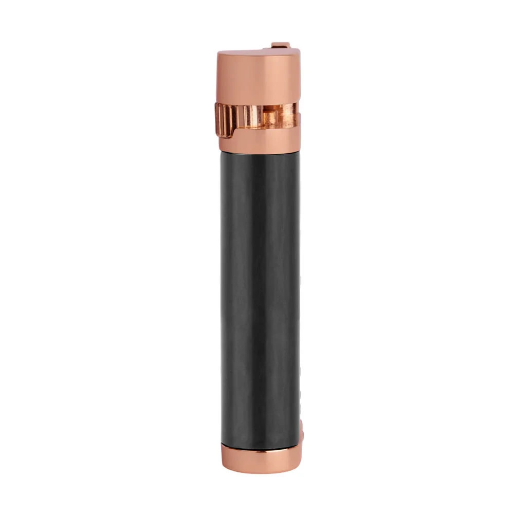XIKAR® Pipeline Soft Flame Pipe Lighter Black Rose