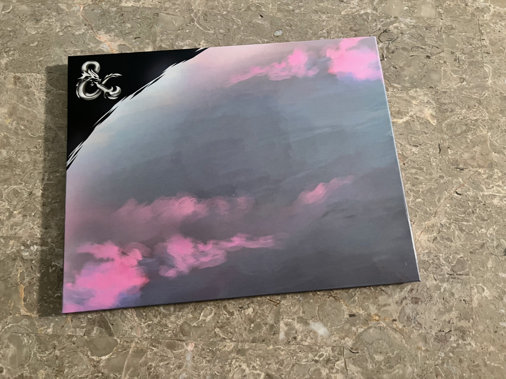 Dungeons & Dragons 5th Edition 5E 4-Panel DM's Dungeon Master's Screen 2017