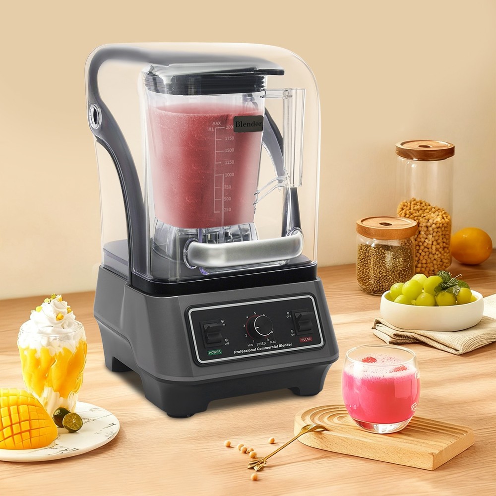 Multifunctional Blender with 67.63 oz Capacity and Adjustable Speed Control