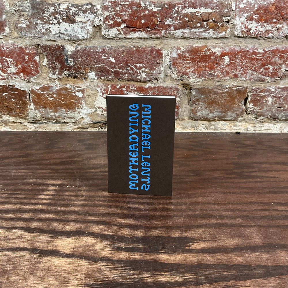 Motherdying By Lentz, Michael