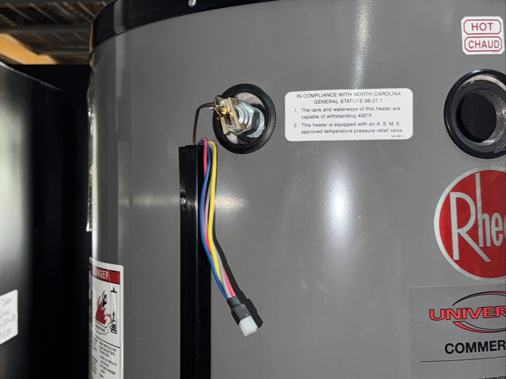 Rheem G85-300-1 300k BTU Commercial Gas Water Heater 85 Gallon