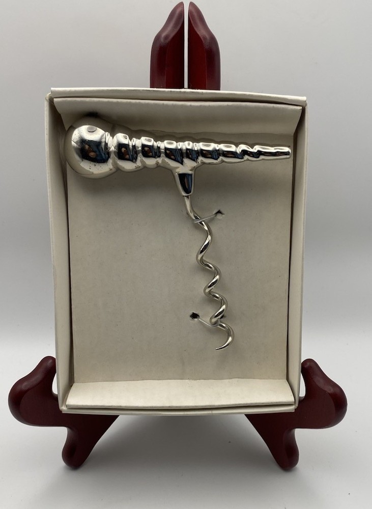 Contemporary Benjamin Deatom Corkscrew. NIB Old Stock
