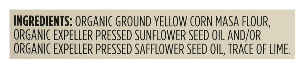 , Organic Yellow Taco Shells, 5.5 Ounce