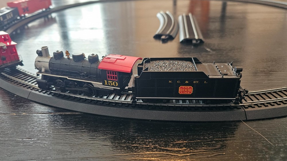 Bachman Chattanooga Train Set #00626 - Not Complete