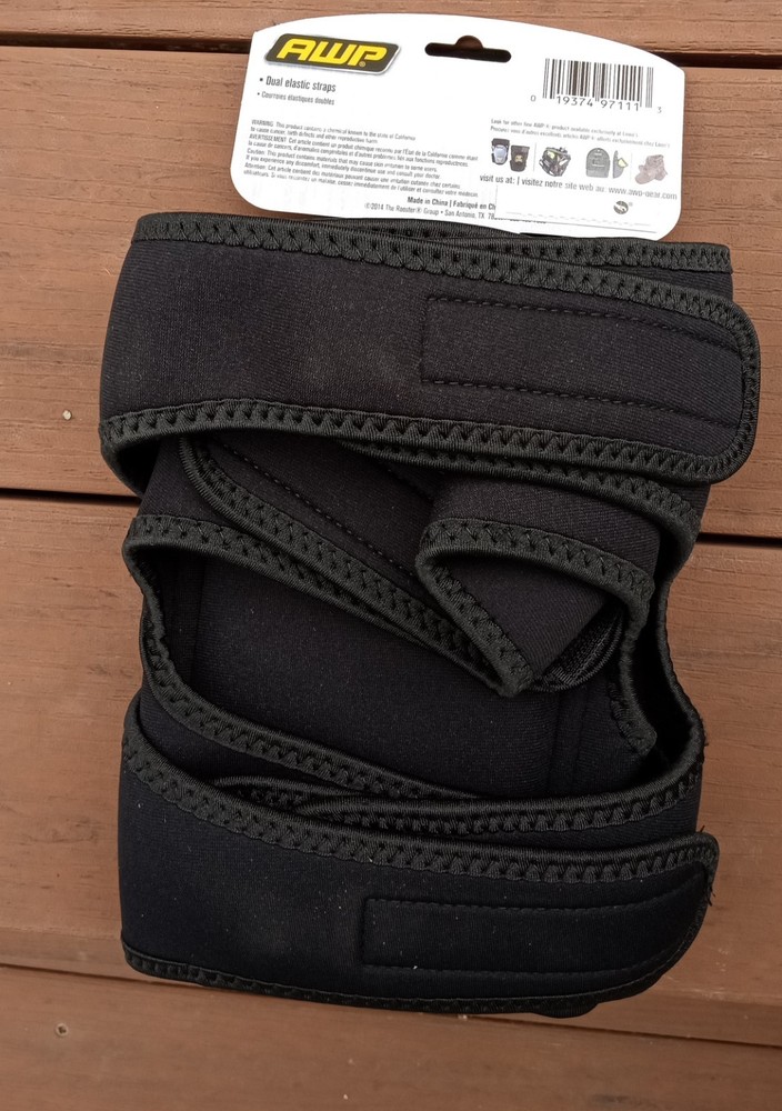AWP knee pads over/under 0556237