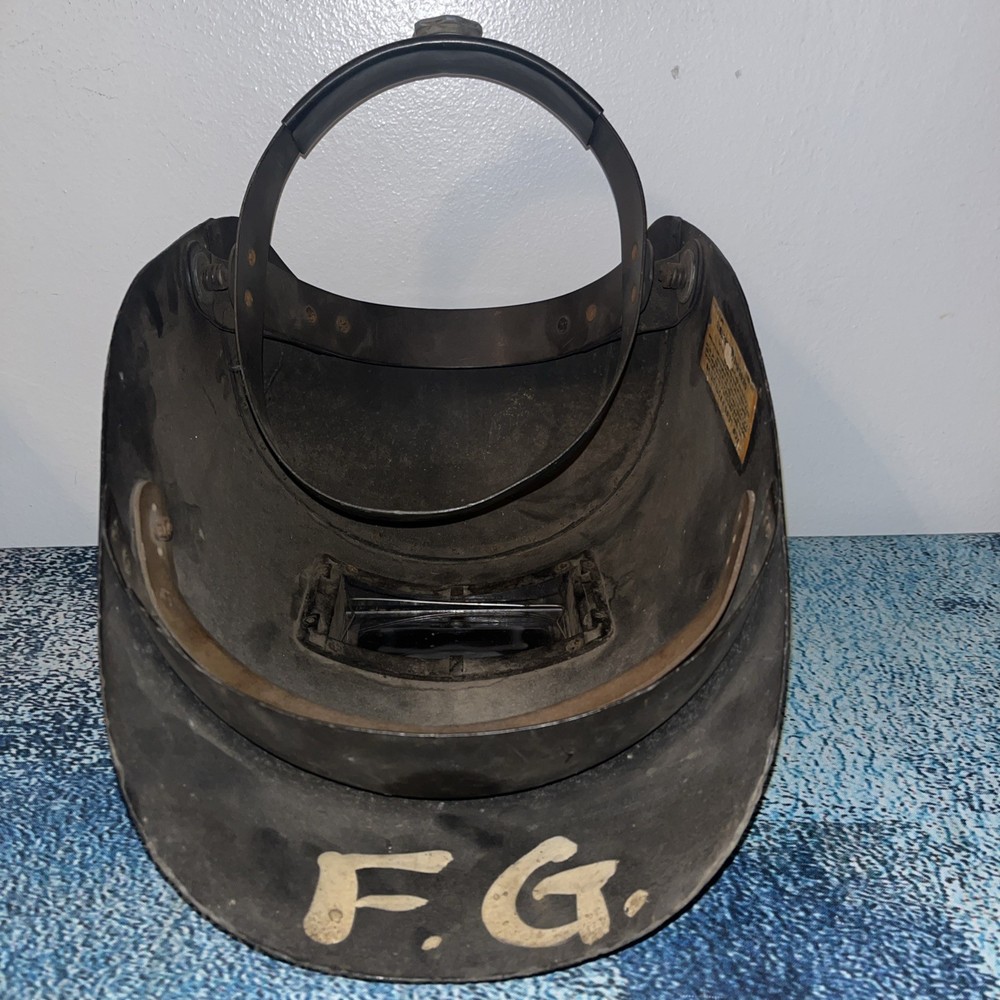 General Electric Vintage Welding Helmet