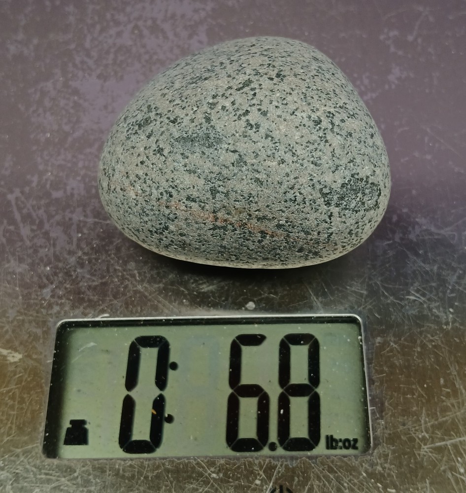 Fluorescent Sodalite ( Yooperlite ) 6.8 oz. A Bright Stone