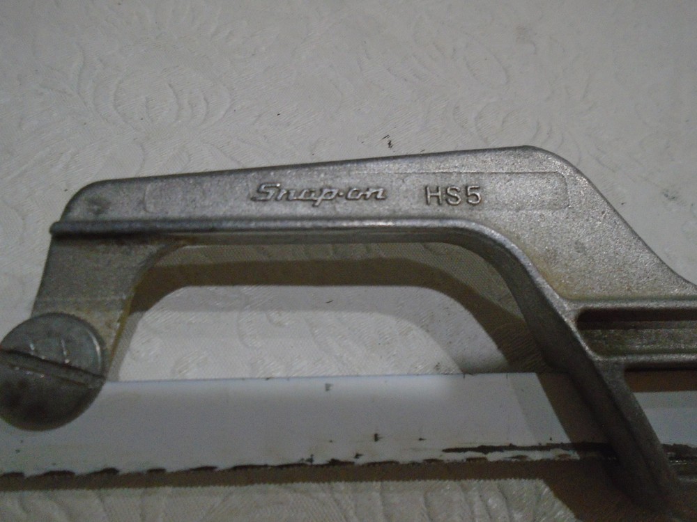 Used, Snap On Tools Mini Hacksaw