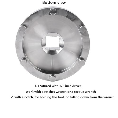 8954A Rear Axle Nut Socket Hub Nut Socket for Dodge RamTrucks 1500