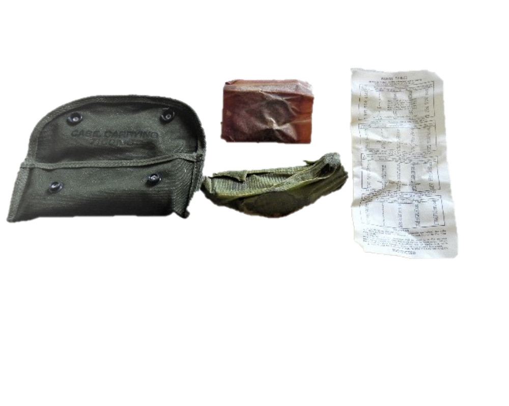 USGI Grenade Launcher Sight With Canvas Case