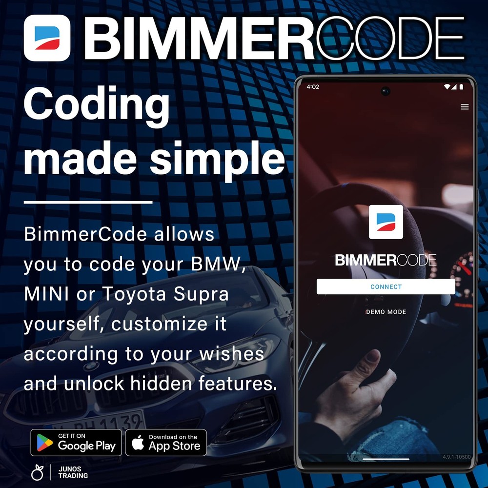 OBD2 Scanner UCSI-2100 Bluetooth 4.0 for BimmerCode & MotoScan iOS Android