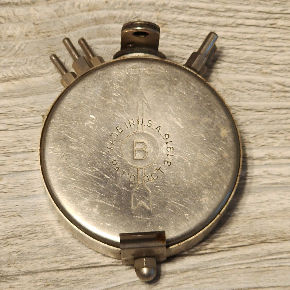 Zenith Zerad Hearing Aid Tester - Volt Meter