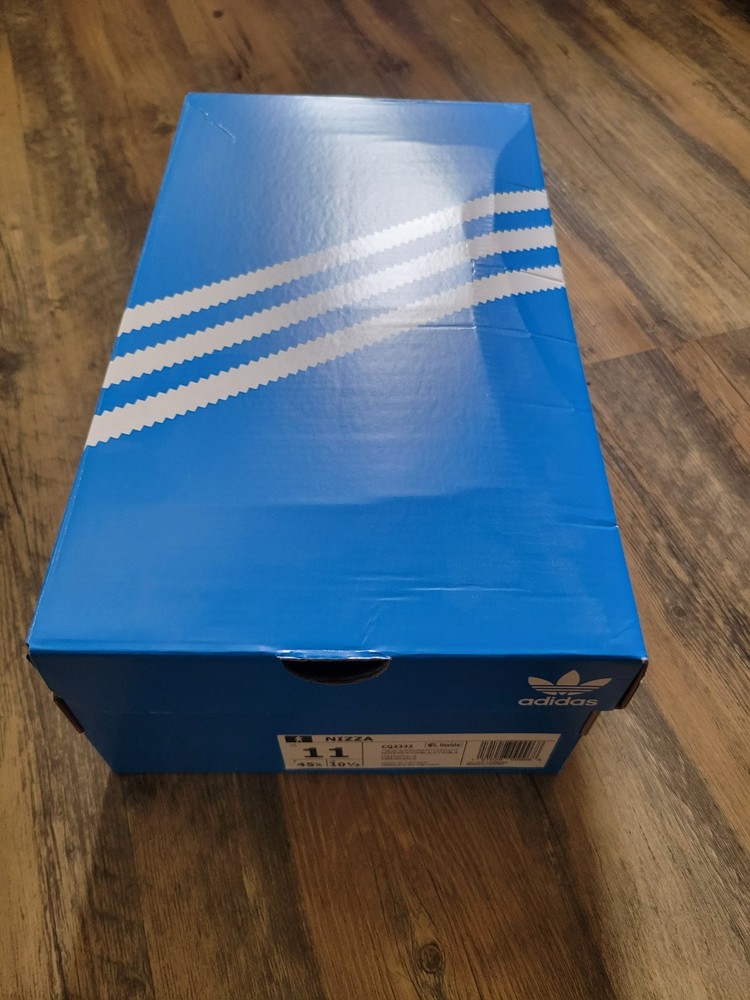 Size 11 - Adidas Nizza Black White